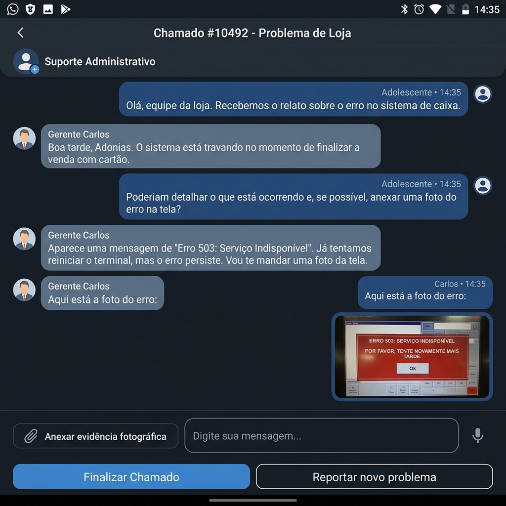 Chat em Tempo Real