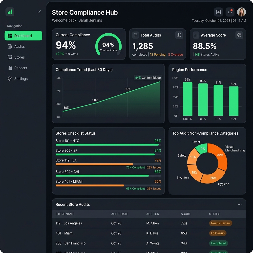 Admin Dashboard